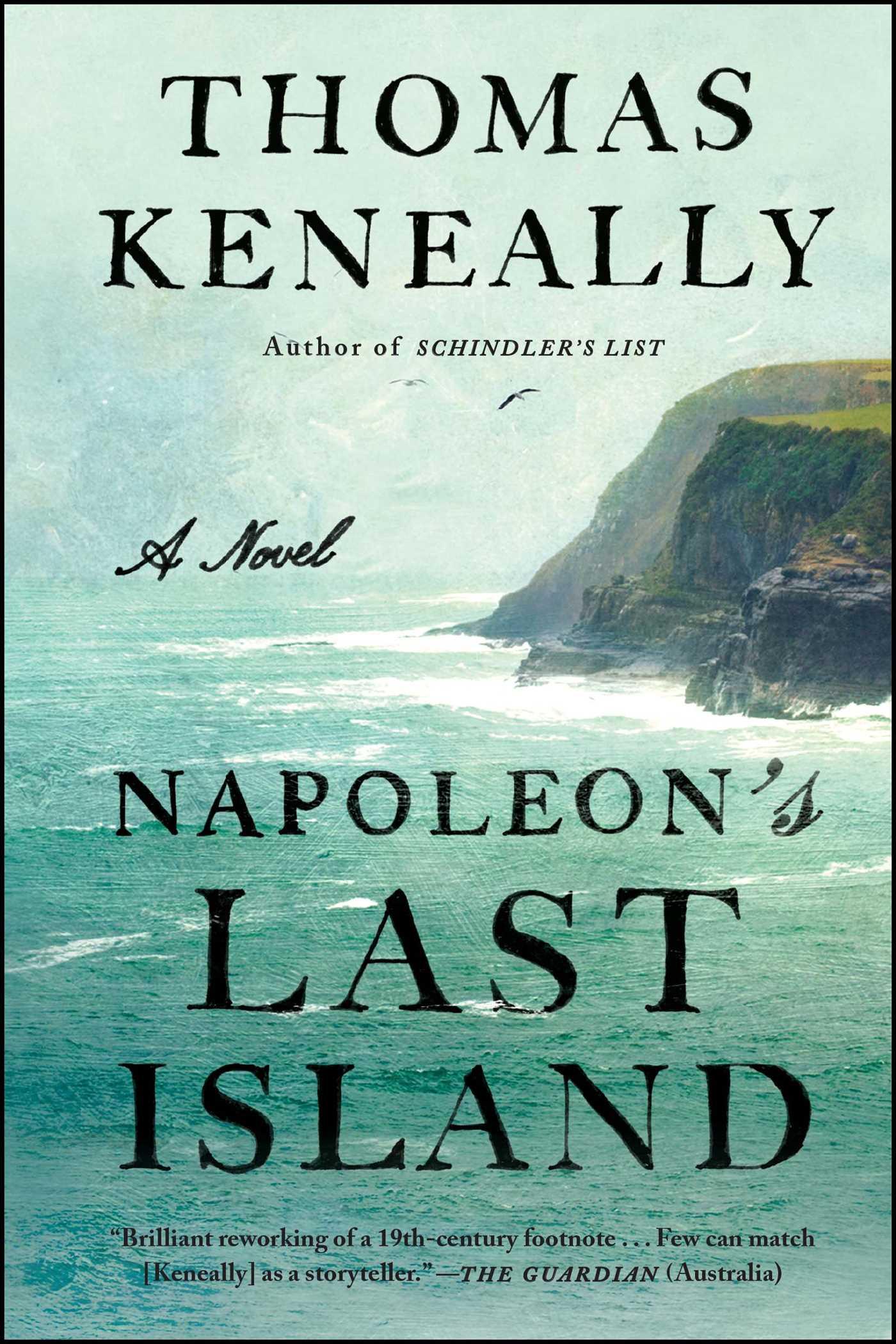 Vorderes Coverbild Napoleon's Last Island