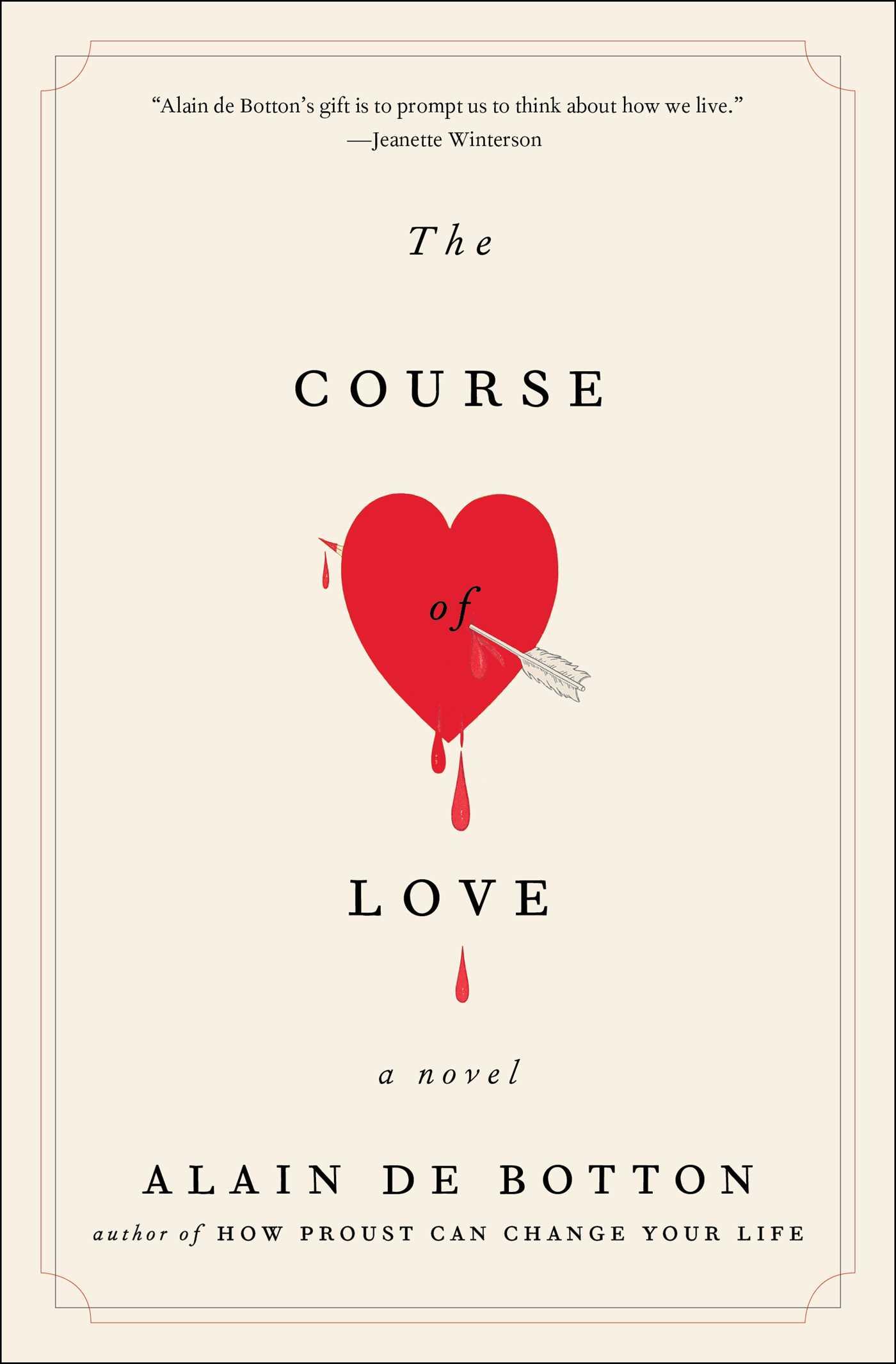 Vorderes Coverbild The Course of Love