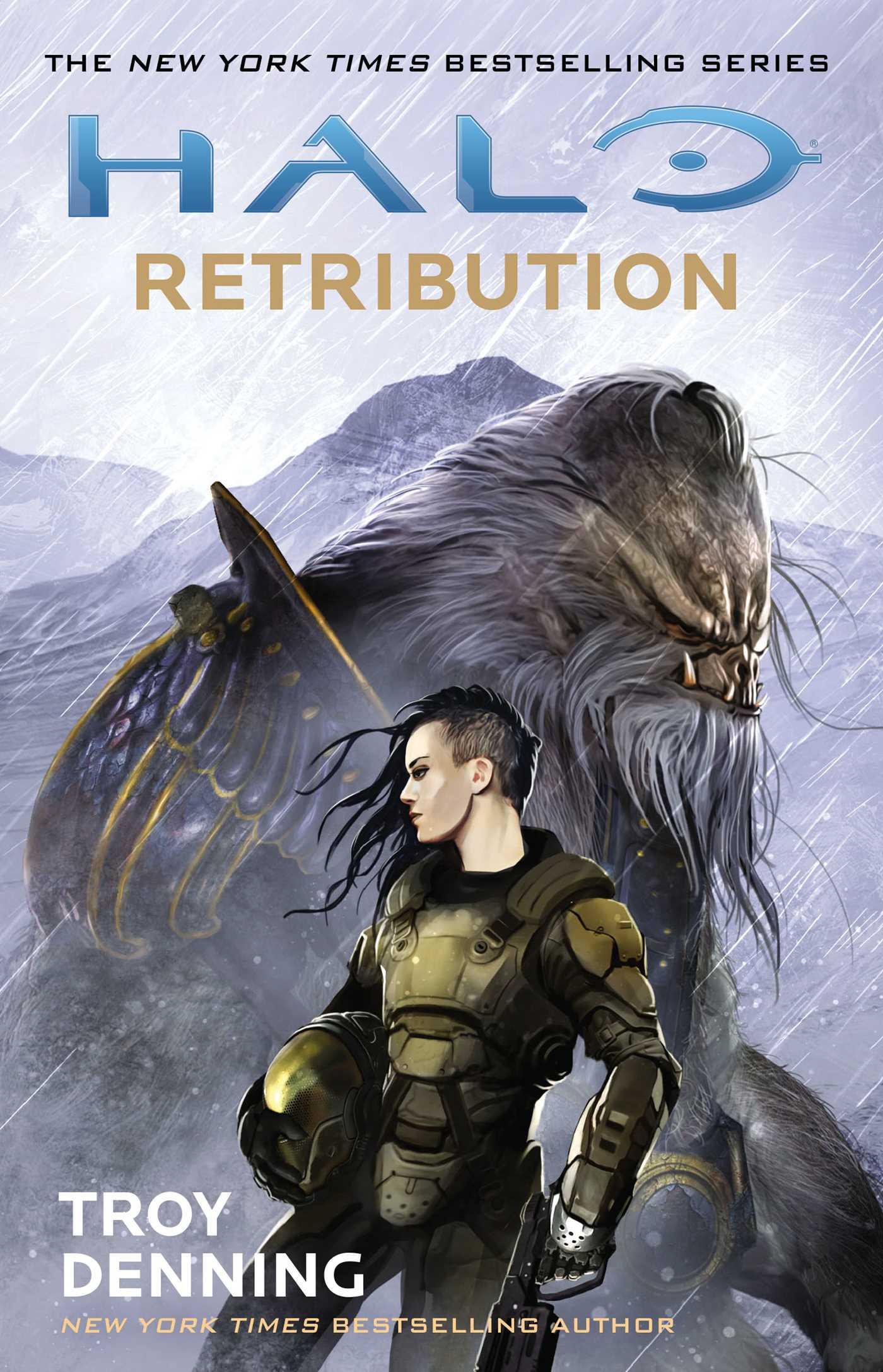 Vorderes Coverbild Halo: Retribution