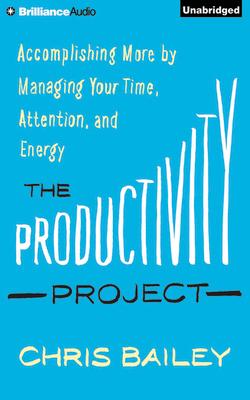 Vorderes Coverbild PRODUCTIVITY PROJECT        7D