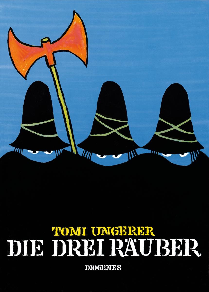Vorderes Coverbild Die drei Räuber