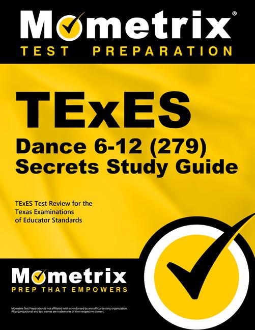 Vorderes Coverbild TExES Dance 6-12 (279) Secrets Study Guide