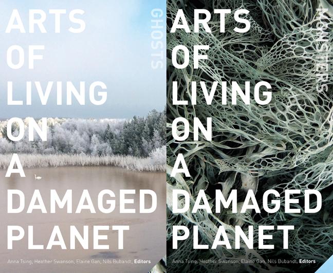 Vorderes Coverbild Arts of Living on a Damaged Planet