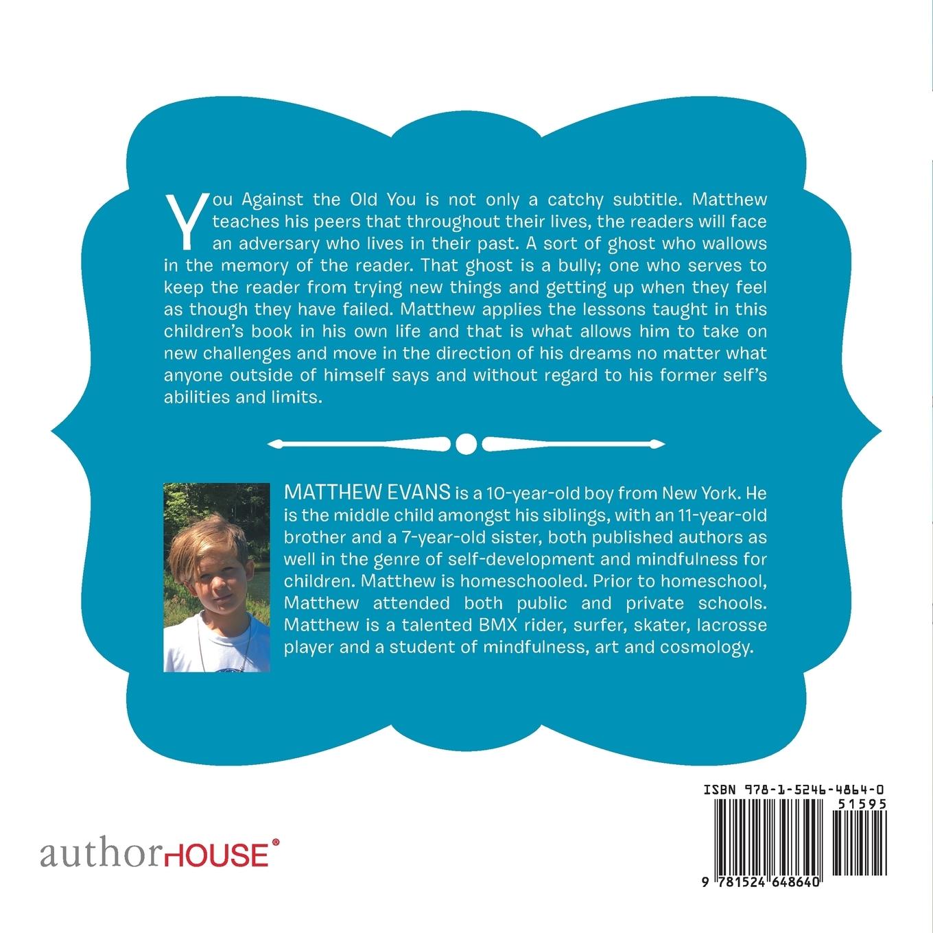 Rückseitencover The Fight for Greatness