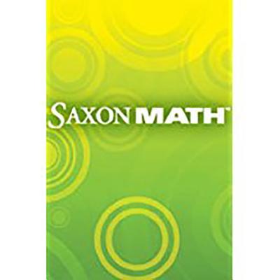Vorderes Coverbild Saxon Math: Poster Set (8) Adaptations