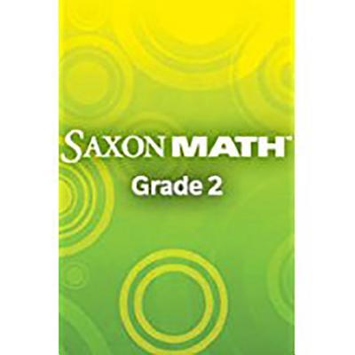 Vorderes Coverbild Saxon Math 2: Classroom Materials