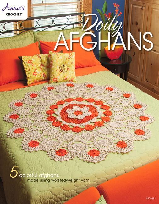 Vorderes Coverbild Doily Afghans