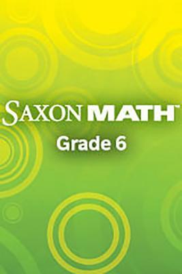 Vorderes Coverbild Saxon Math Course 1: Reteaching Masters Grade 6