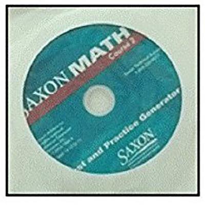Vorderes Coverbild Saxon Math Course 2: Test & Practice CD-ROM Grade 7