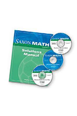 Vorderes Coverbild Saxon Math Course 2: Adaptation Title 1 Package