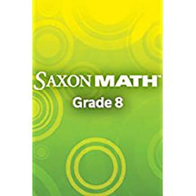 Vorderes Coverbild Saxon Math Course 3