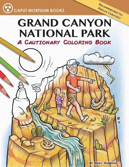 Vorderes Coverbild GRAND CANYON NATL PARK