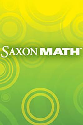 Vorderes Coverbild Saxon Math K-5