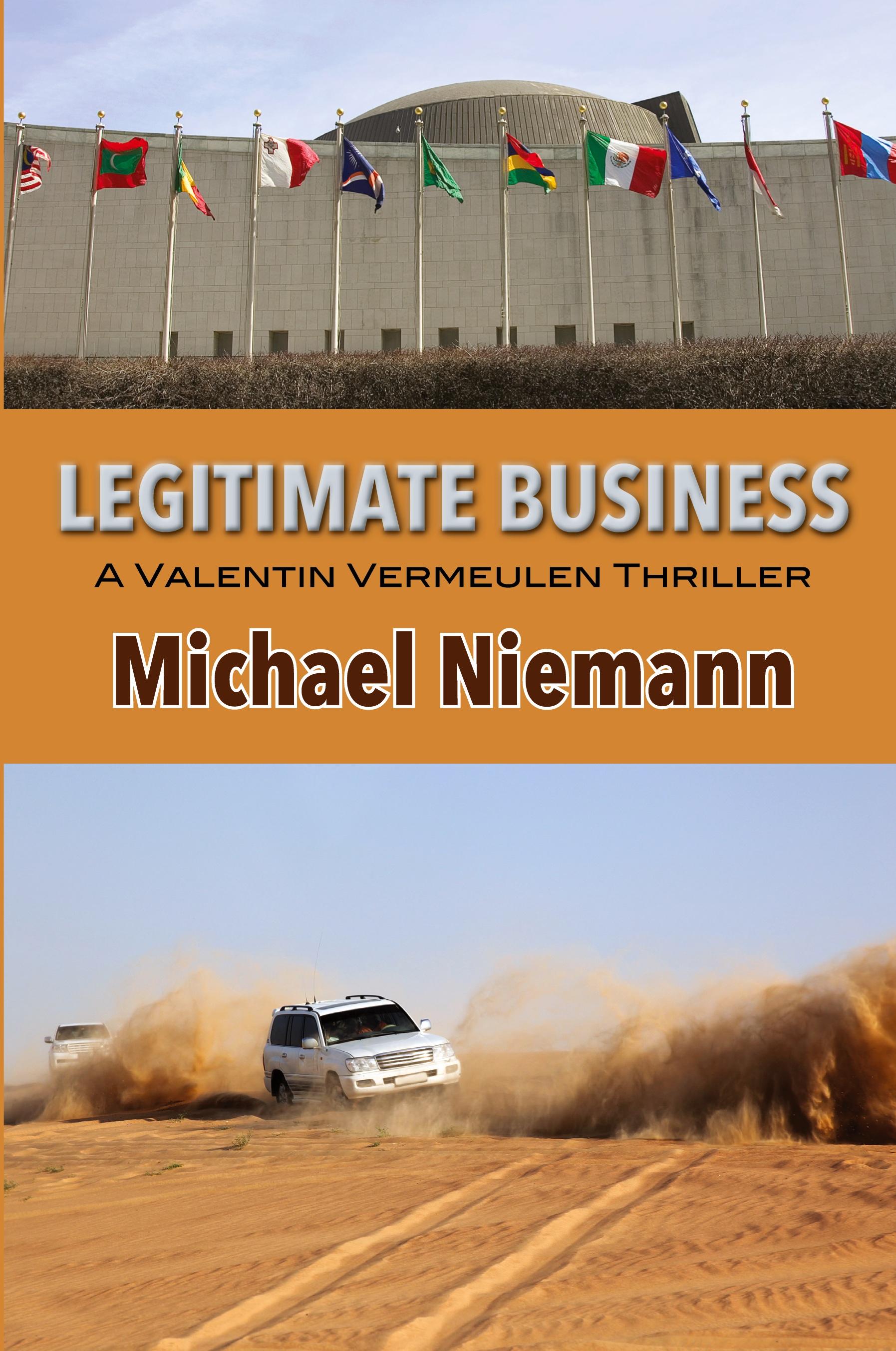 Vorderes Coverbild Legitimate Business