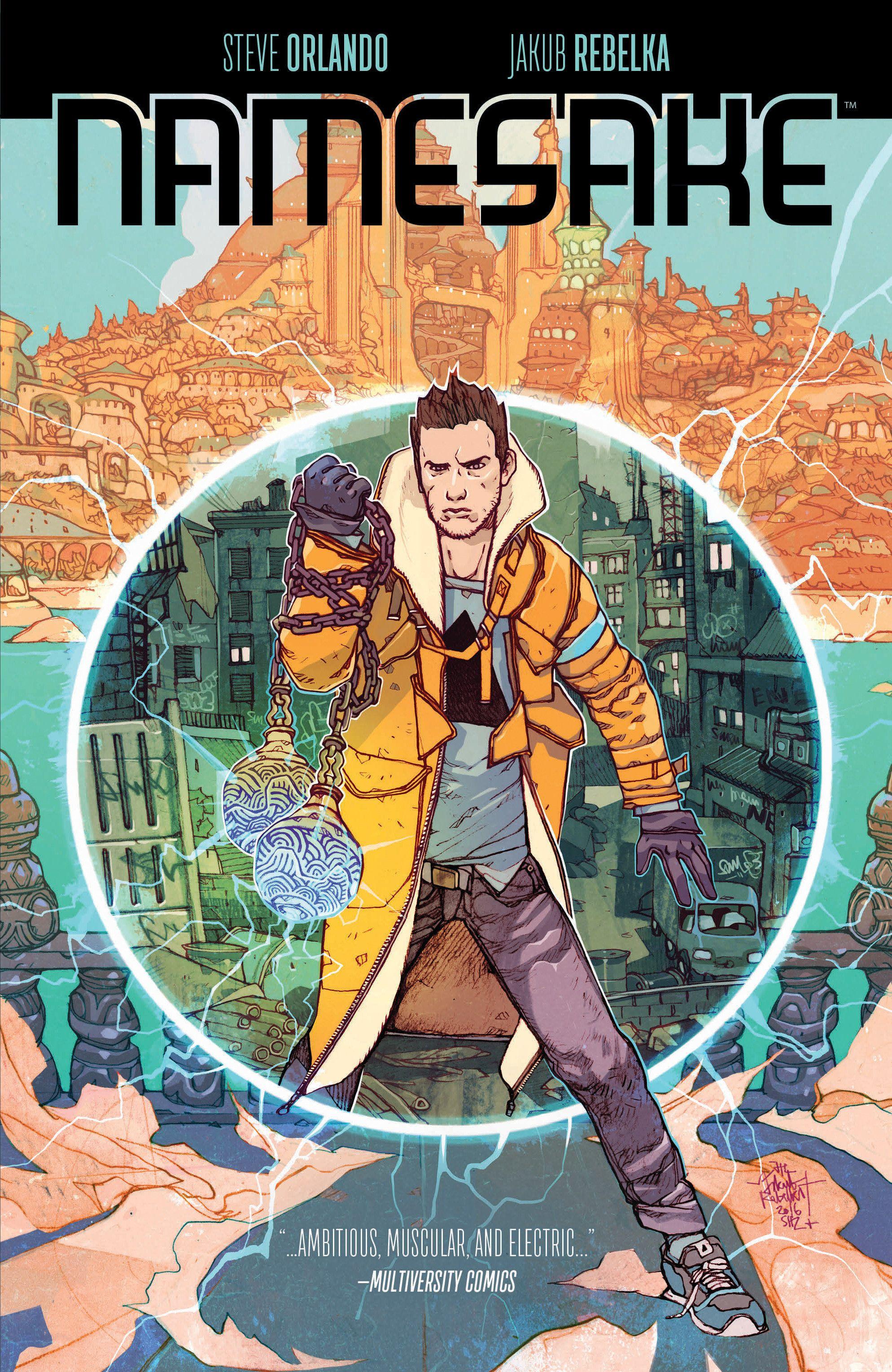 Vorderes Coverbild Namesake