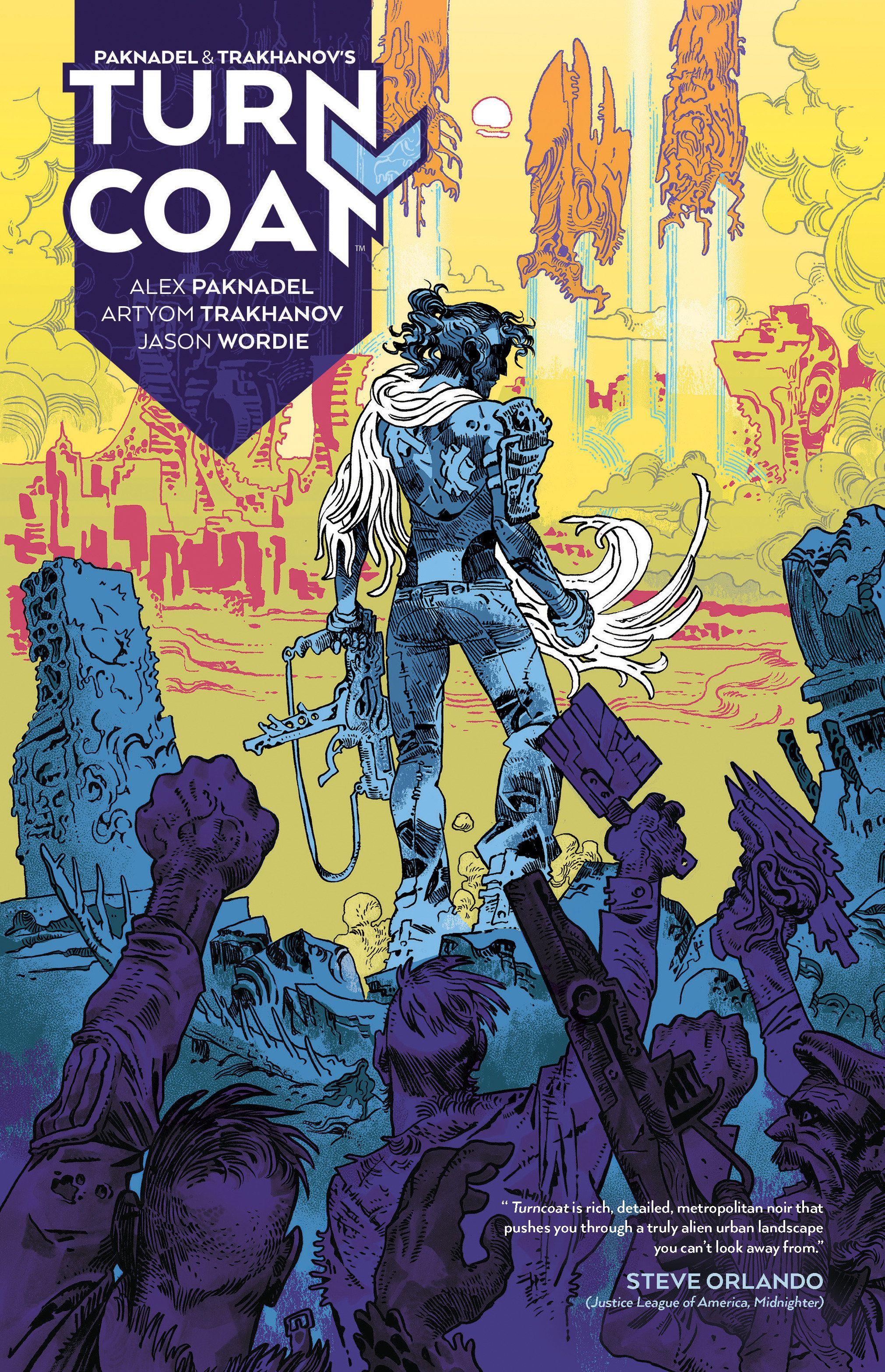 Vorderes Coverbild Paknadel & Trakhanov's Turncoat