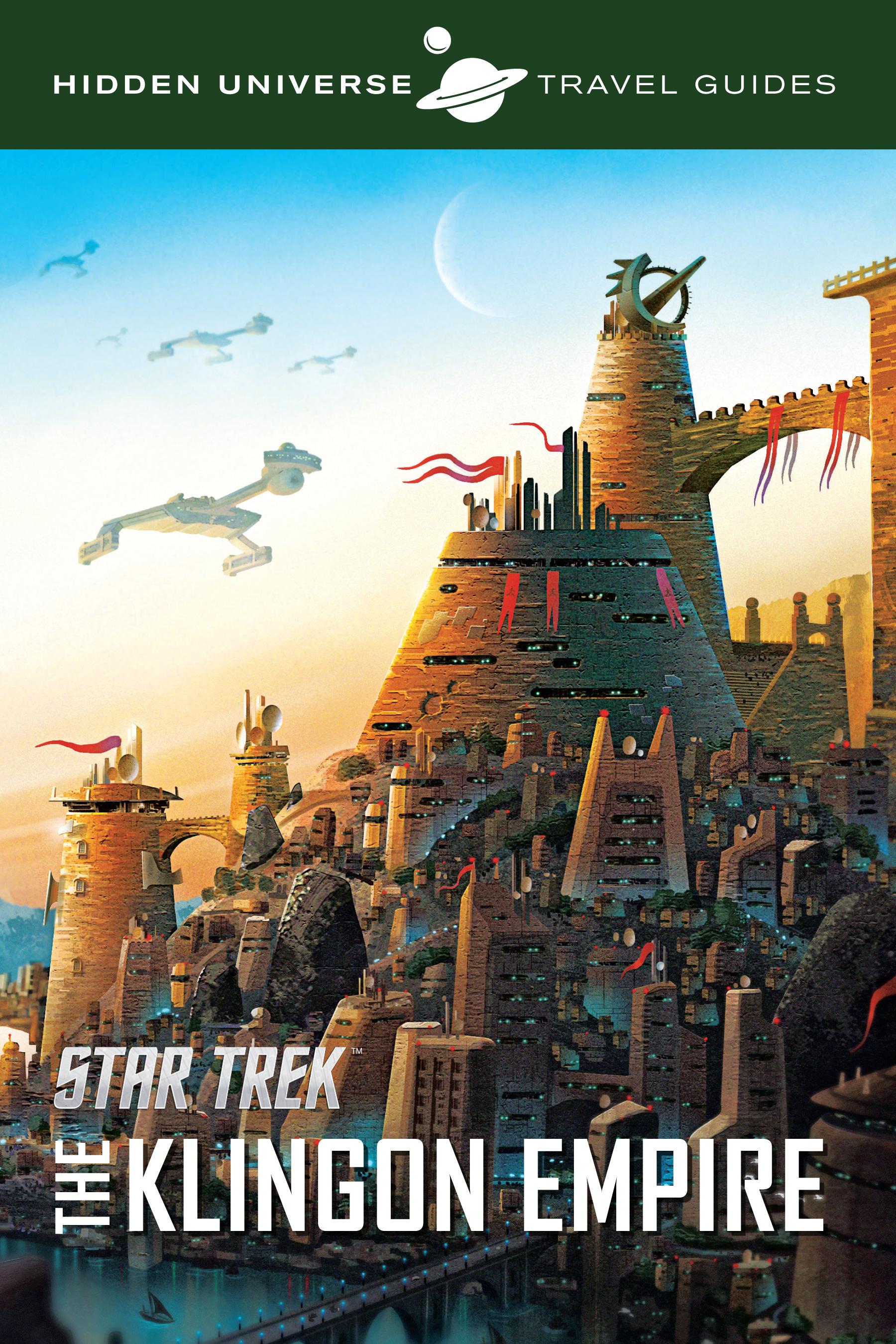 Vorderes Coverbild Hidden Universe Travel Guides: Star Trek