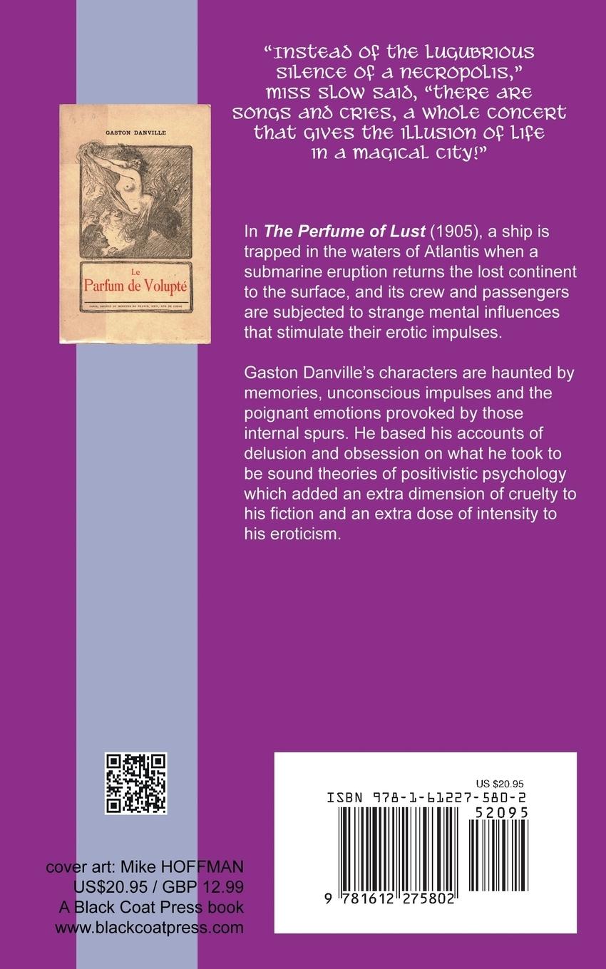 Rückseitencover The Perfume of Lust