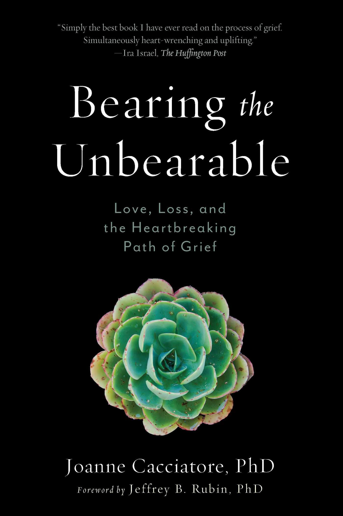 Vorderes Coverbild Bearing the Unbearable