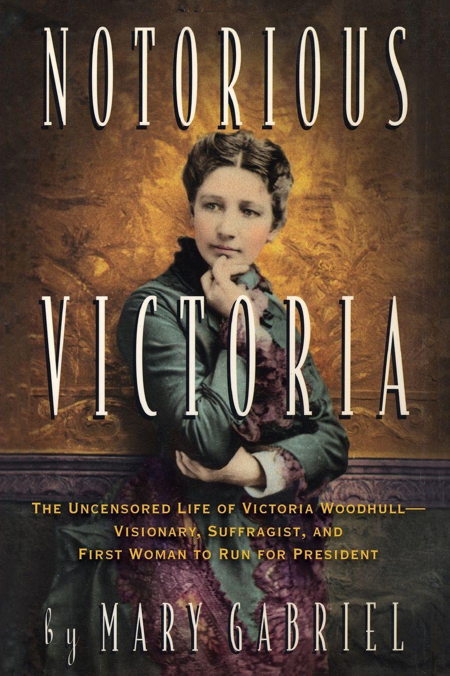 Vorderes Coverbild Notorious Victoria