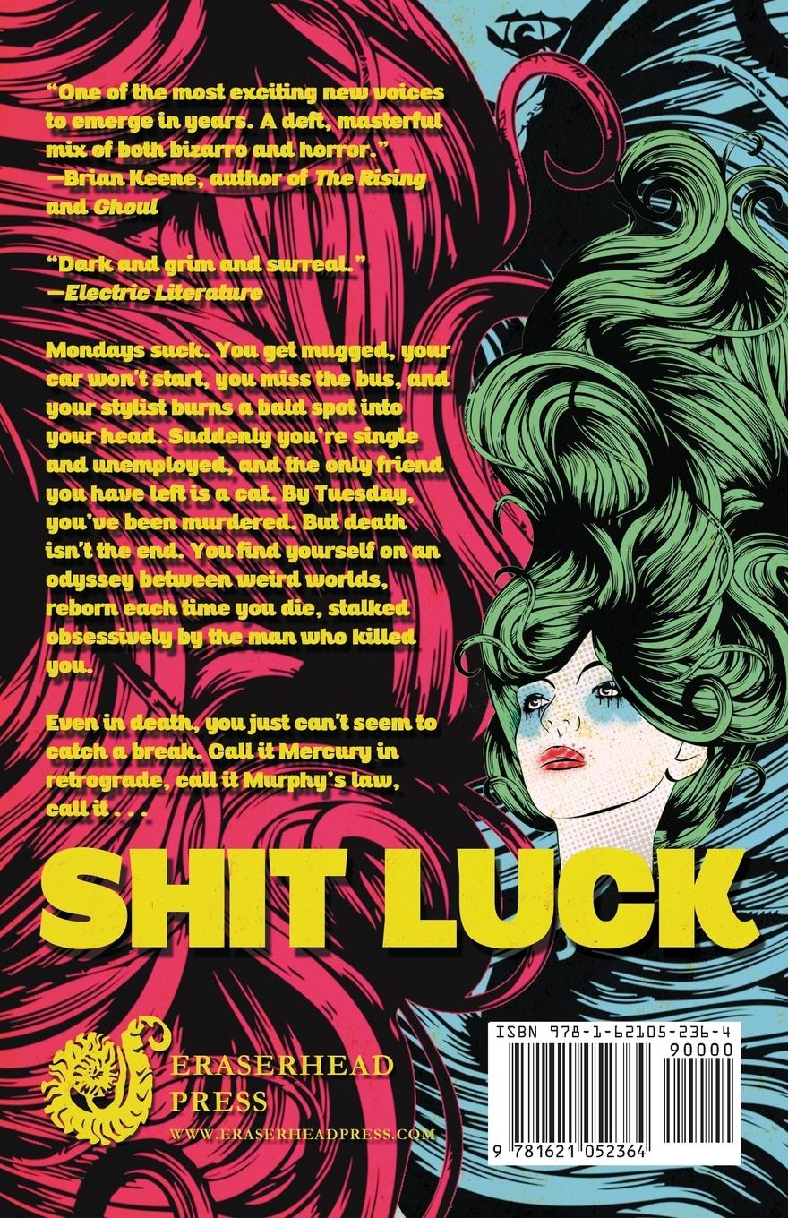 Rückseitencover Shit Luck