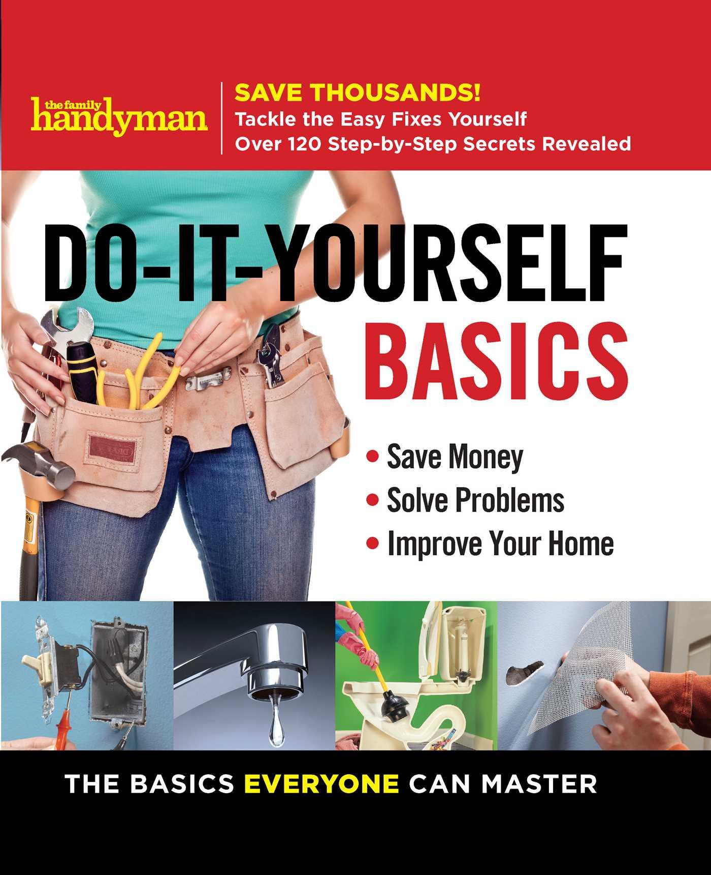 Vorderes Coverbild Family Handyman Do-It-Yourself Basics