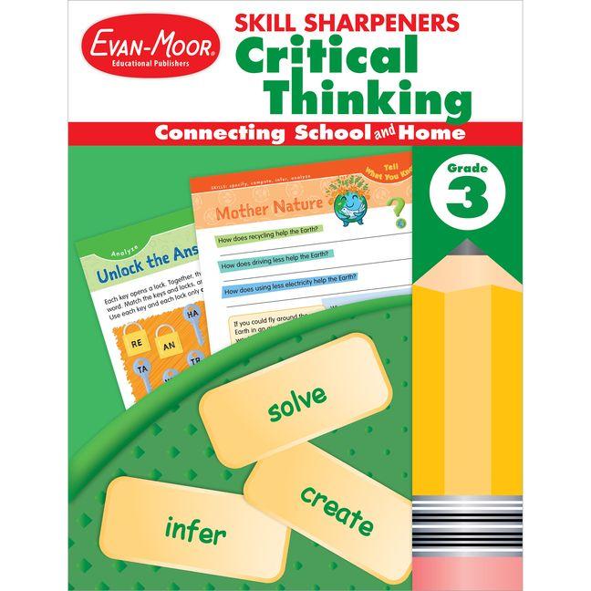 Vorderes Coverbild Skill Sharpeners: Critical Thinking Grade 3