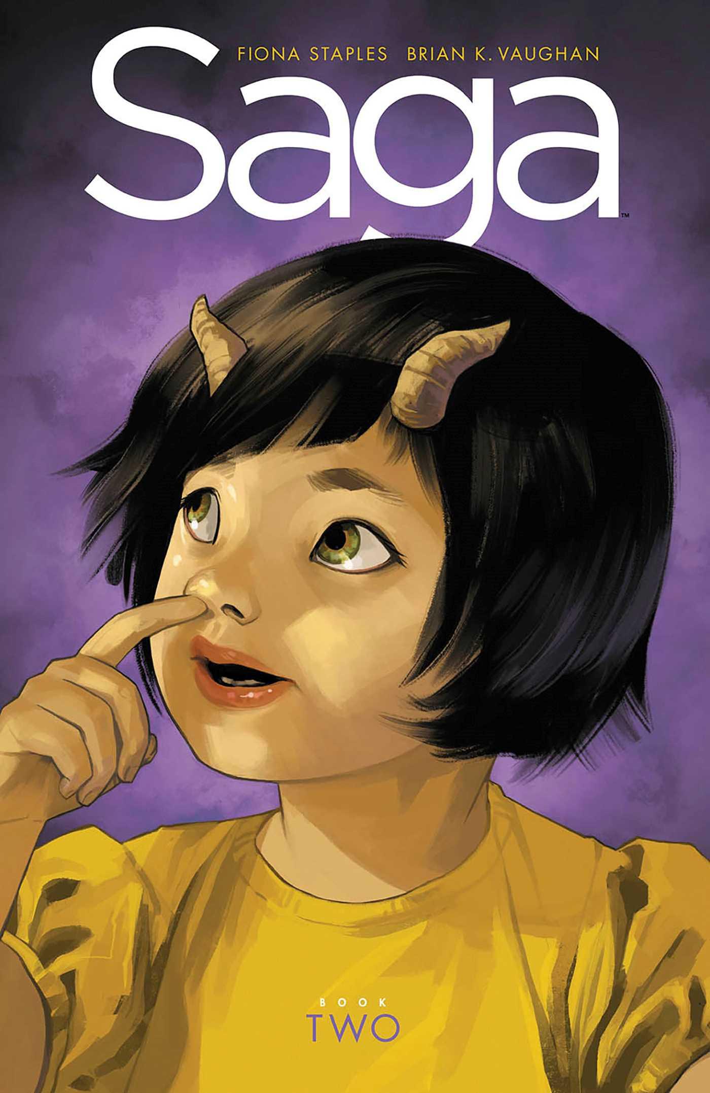 Vorderes Coverbild Saga, Book Two