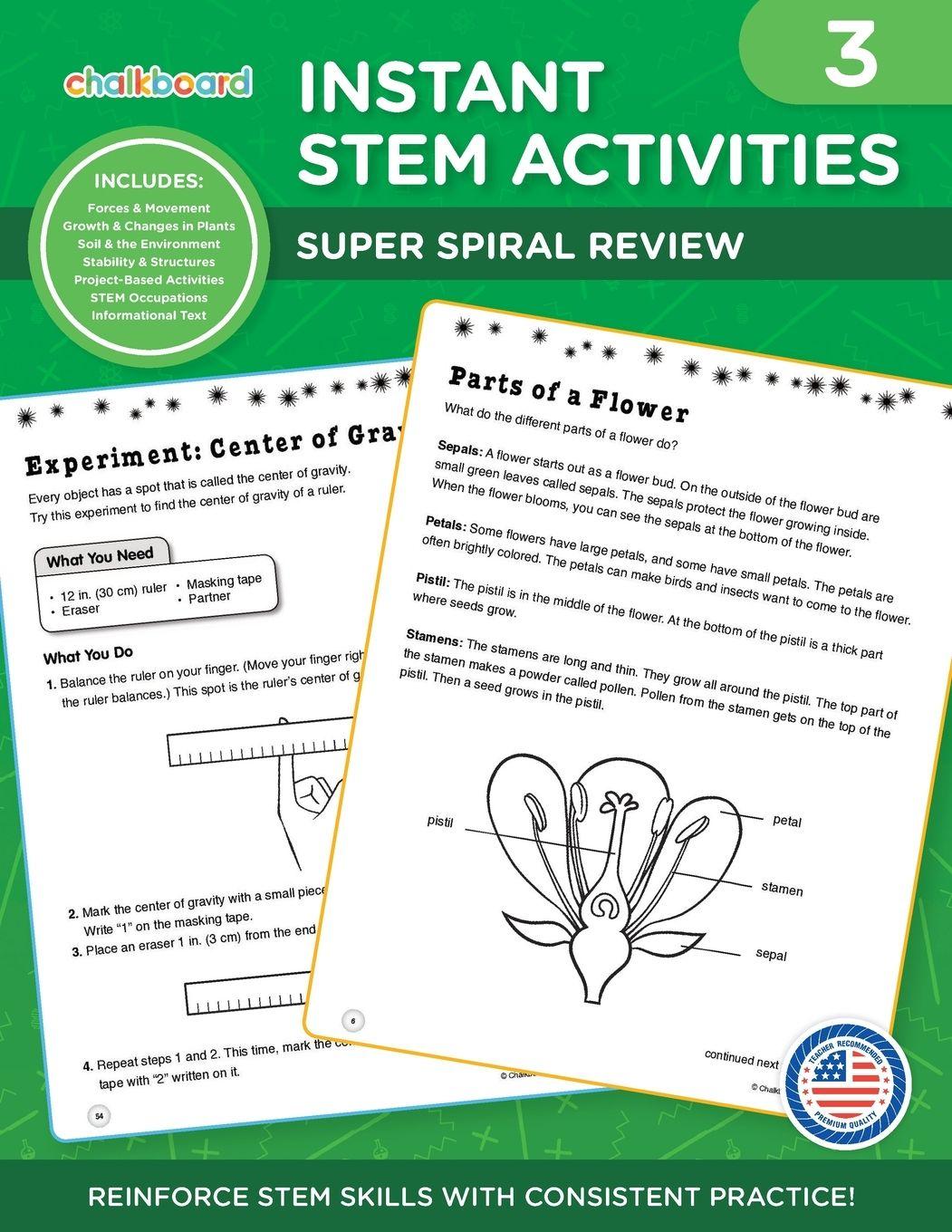 Vorderes Coverbild Instant STEM Activities Grade 3