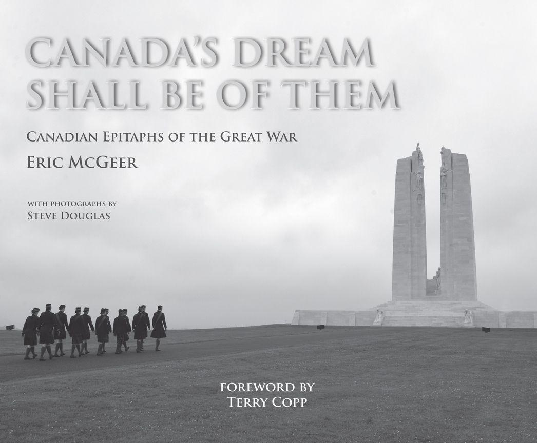 Vorderes Coverbild Canada's Dream Shall Be of Them