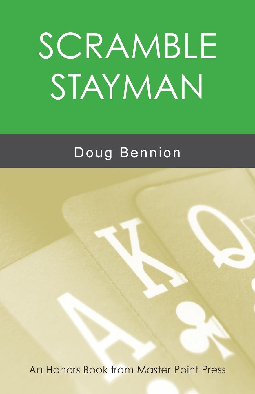 Vorderes Coverbild Scramble Stayman: An Honors Book from Master Point Press