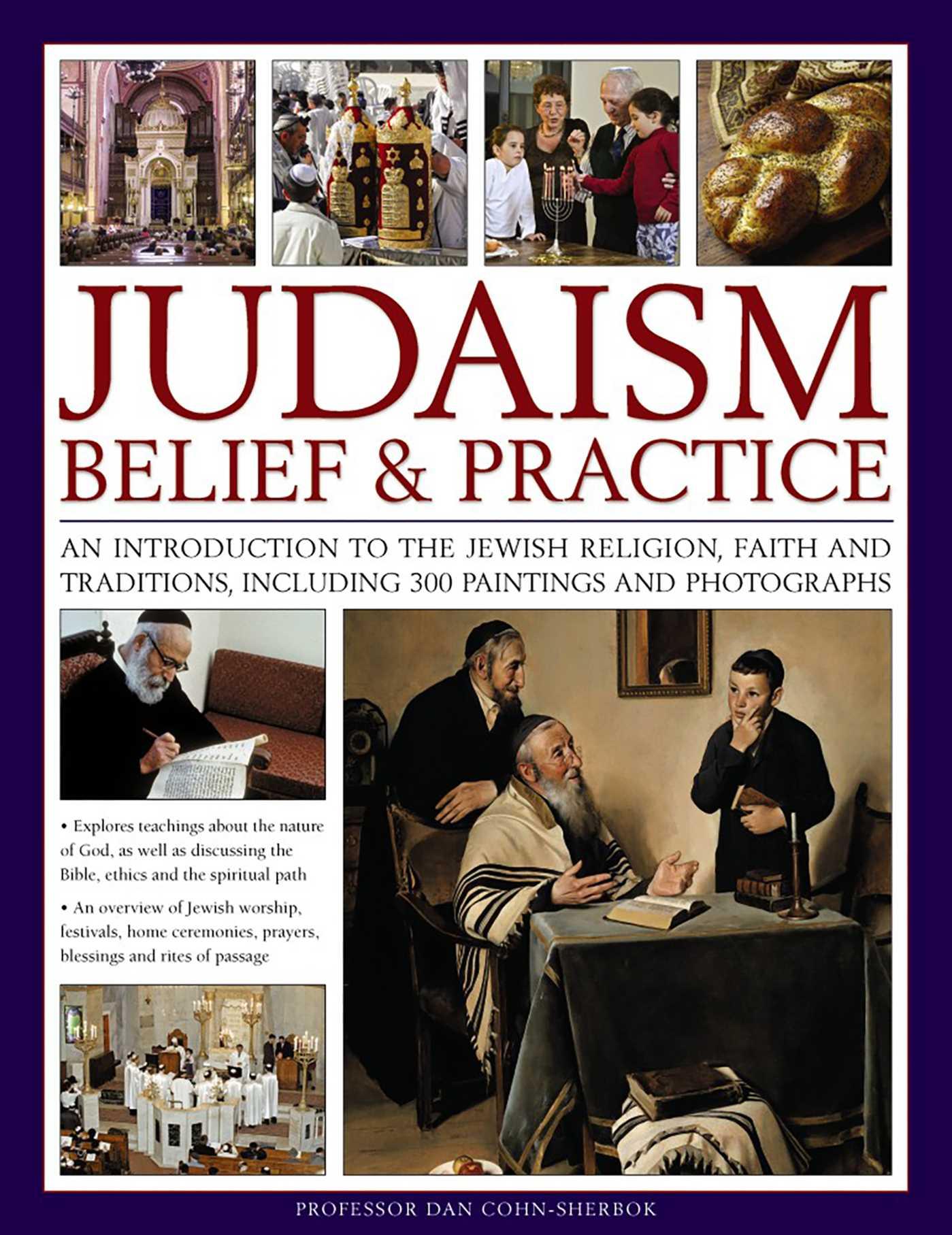 Vorderes Coverbild Judaism: Belief and Practice