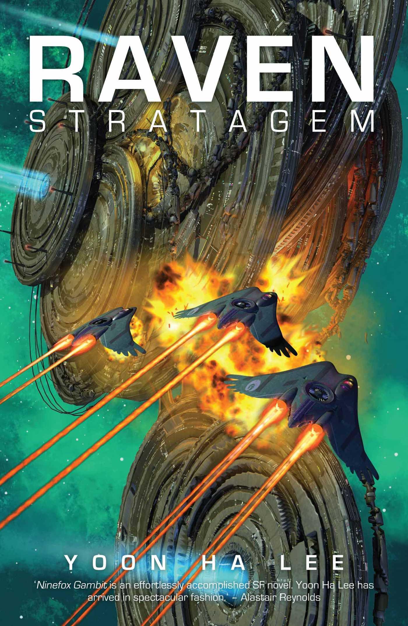 Vorderes Coverbild Raven Stratagem