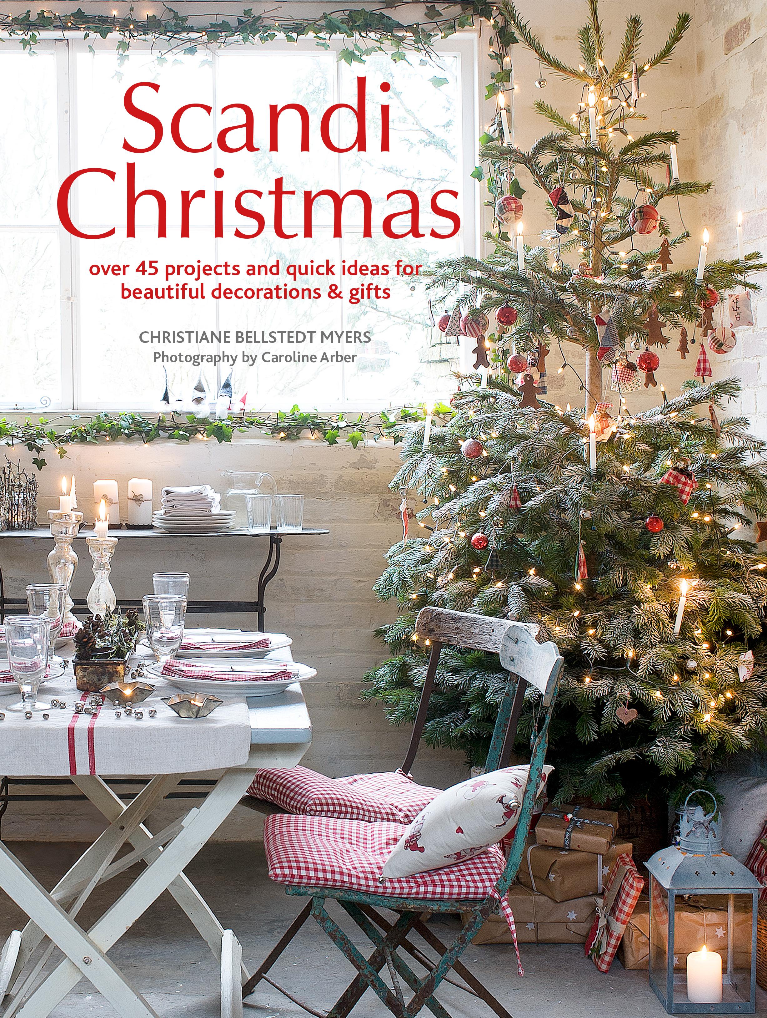 Vorderes Coverbild Scandi Christmas