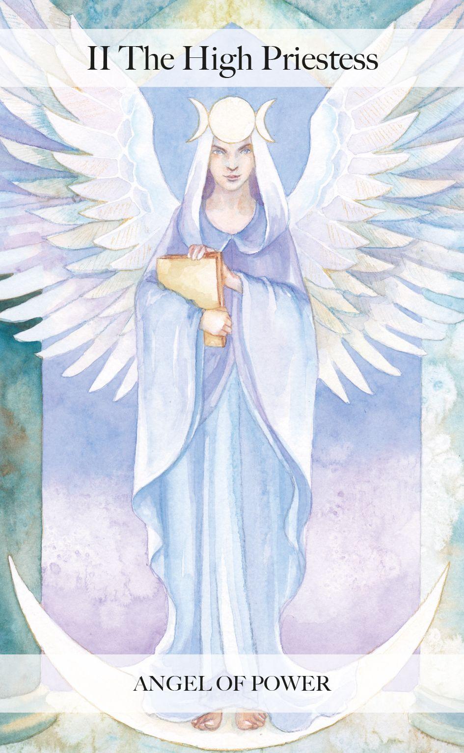 Beispielinhalt (Bild) The Angel Tarot