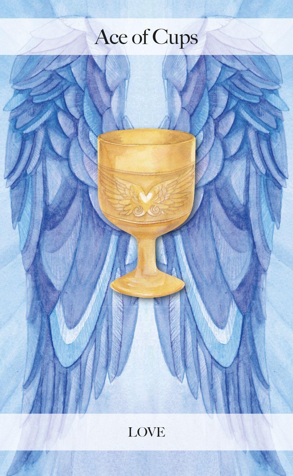 Beispielinhalt (Bild) The Angel Tarot