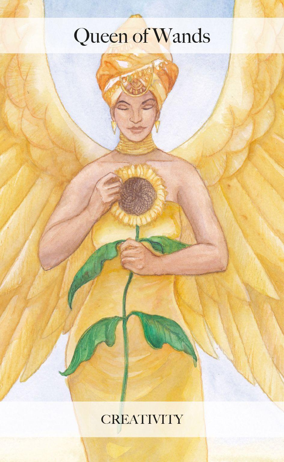 Beispielinhalt (Bild) The Angel Tarot