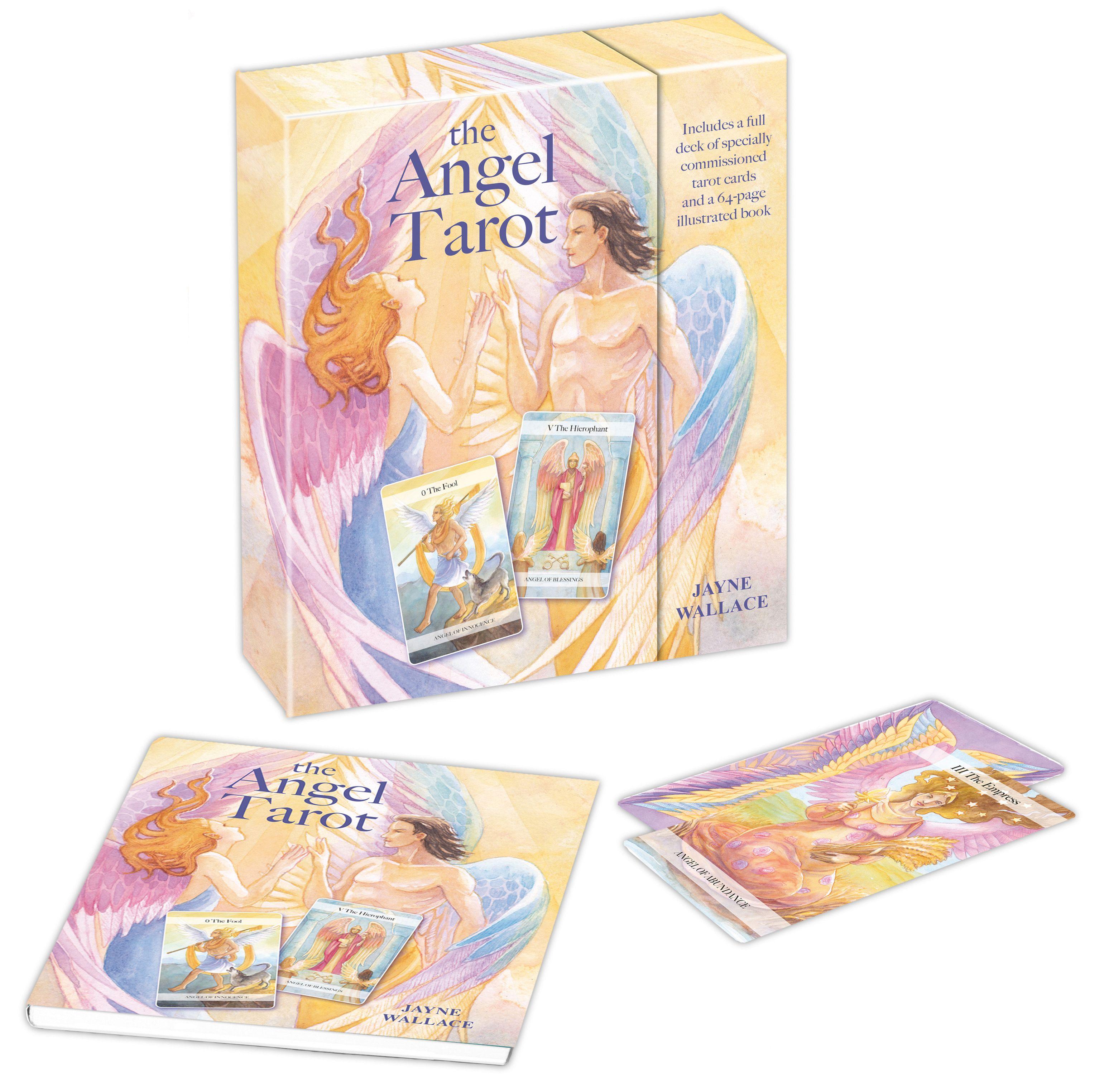 Vorderes Coverbild The Angel Tarot