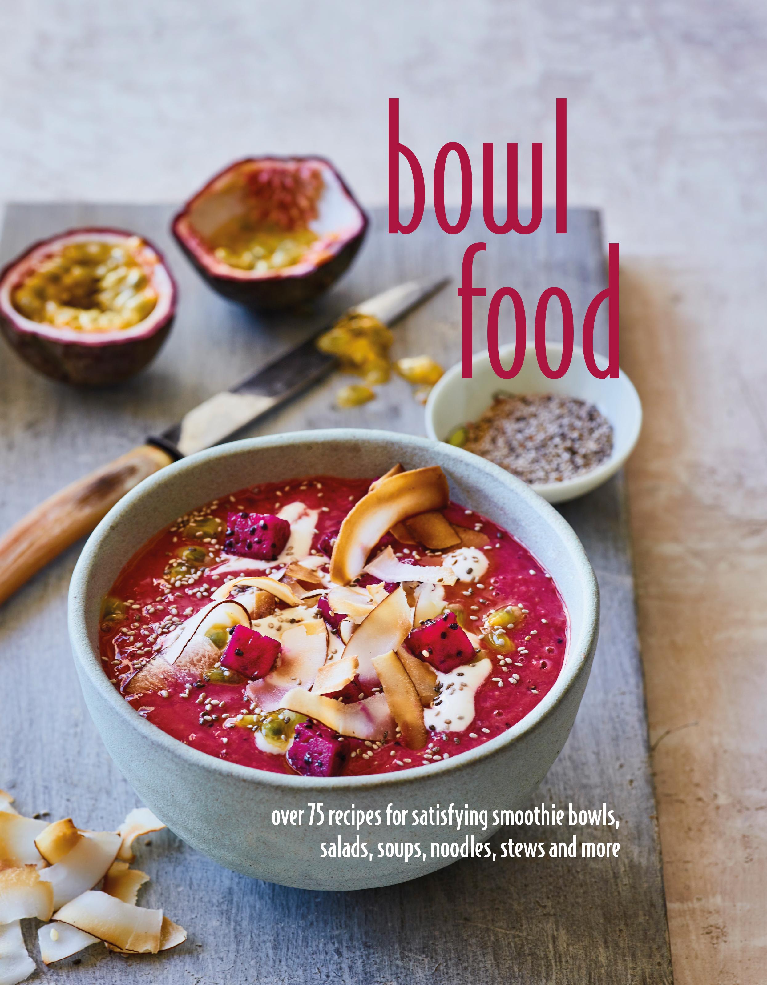 Vorderes Coverbild Bowl Food