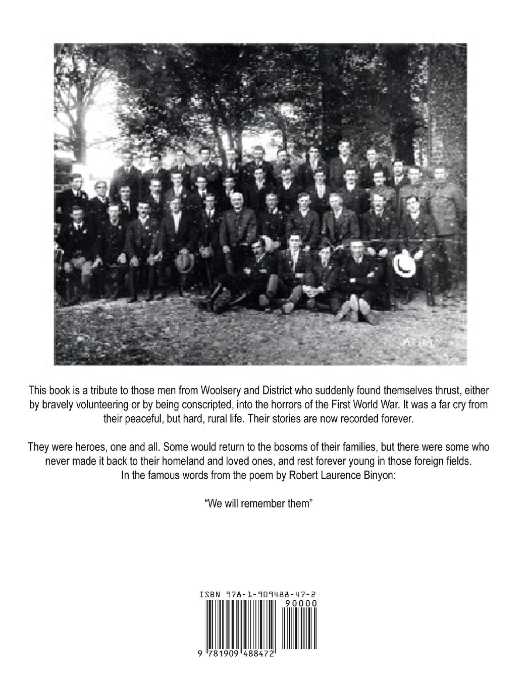 Rückseitencover 1914-1918 Woolsery and Bucks Remember