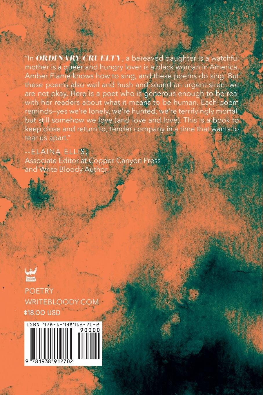 Rückseitencover Ordinary Cruelty
