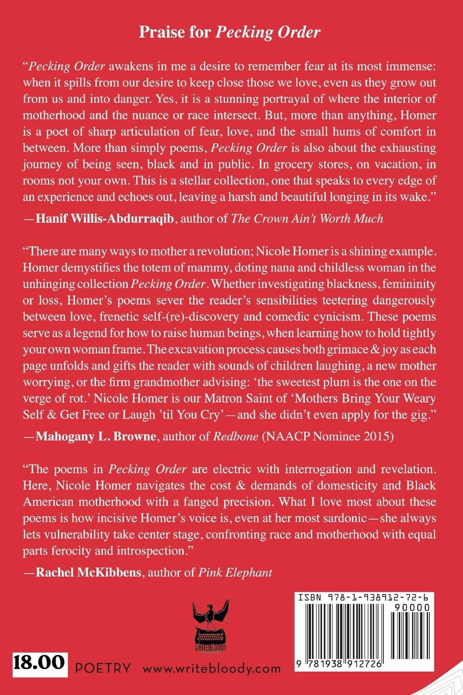 Rückseitencover Pecking Order