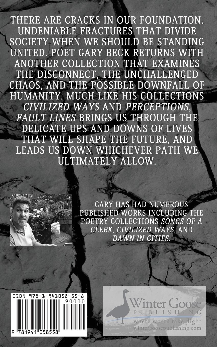 Rückseitencover Fault Lines