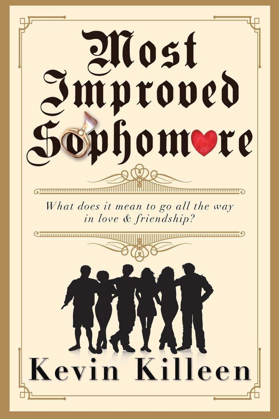 Vorderes Coverbild Most Improved Sophomore