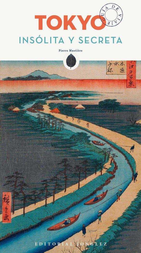 Vorderes Coverbild Tokio Insolita Y Secreta
