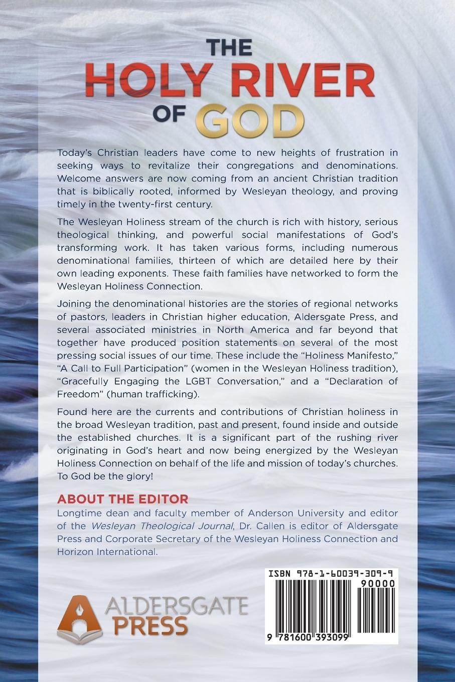Rückseitencover The Holy River of God