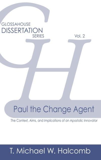 Vorderes Coverbild Paul the Change Agent