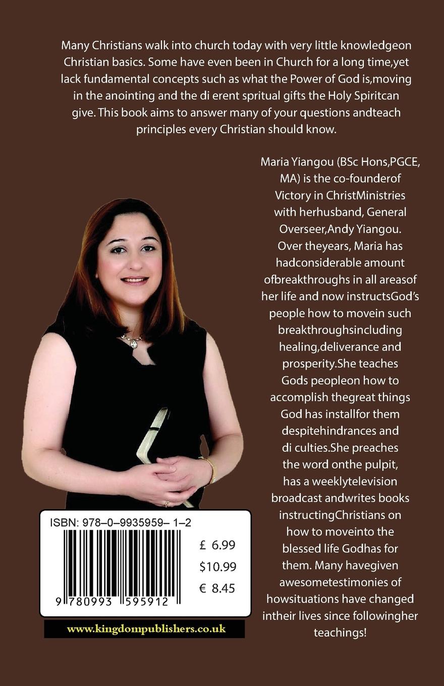 Rückseitencover Christianity - The Basics