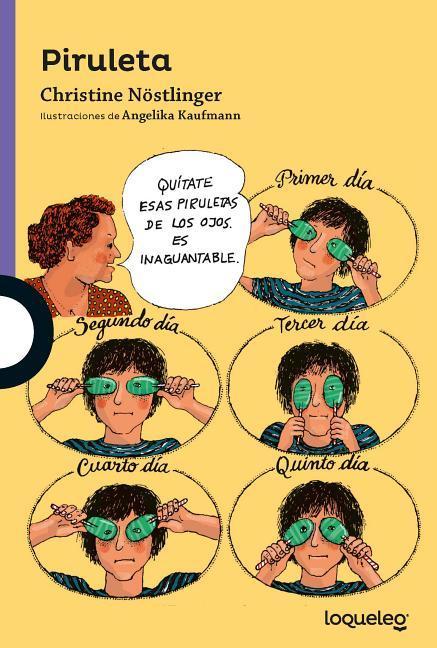 Vorderes Coverbild Piruleta / Lollipop (Spanish Edition)