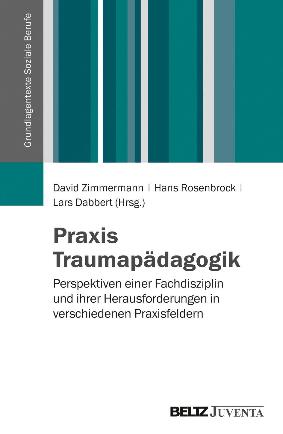 Vorderes Coverbild Praxis Traumapädagogik